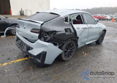 2022 BMW X4 xDrive30I from USA, damaged, VIN 5UX33DT04N9K43691